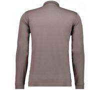 Poloshirt RAGMAN, Herren, Gr. L, braun (macchiato), Piqué, 70% Baumwolle 30% Polyester, regular fit, ohne Ausschnitt, Shirts (70969806-L) macchiato
