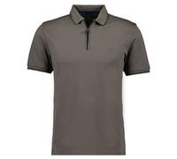 Poloshirt RAGMAN, Herren, Gr. L, braun (mokka, 835), Piqué, 52% Baumwolle, 45% Polyester, 3% Elasthan, regular fit, ohne Ausschnitt, Shirts (21110608-L) mokka, 835