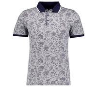 Poloshirt RAGMAN, Herren, Gr. L, marineblau, Baumwolle, regular fit, ohne Ausschnitt, Shirts Poloshirt (88956362-L)