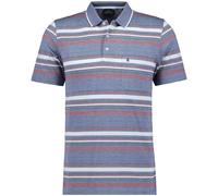 RAGMAN - Softknit-Polo gestreift - Gr. - L