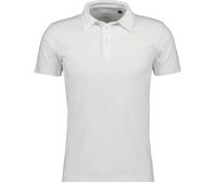 RAGMAN Herren Poloshirt Uni, Body fit L, Weiss-006