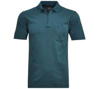 Poloshirt RAGMAN, Herren, Gr. M, grün (dunkelgrün, 357), Piqué, 61% Baumwolle, 39% Polyester, regular fit, ohne Ausschnitt, Shirts (88641624-M) dunkelgrün, 357