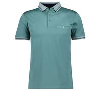 Poloshirt RAGMAN, Herren, Gr. M, grün (minze, 320), Baumwolle, Casual, regular fit, hoch geschlossener Ausschnitt, Shirts (51311939-M) minze, 320