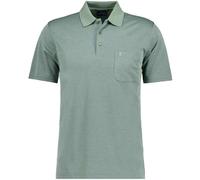 RAGMAN Regular Fit Poloshirt Kurzarm schilf