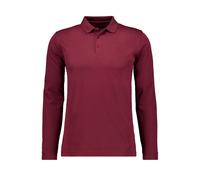 Poloshirt RAGMAN, Herren, Gr. M, rot, Baumwollmischung, casual, regular fit, ohne Ausschnitt, Langarm, Shirts (38590701-M) rot
