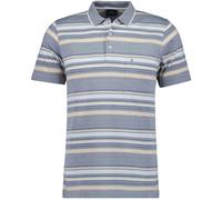 Poloshirt RAGMAN, Herren, Gr. M, silber, Piqué, 54% Baumwolle 46% Polyester, regular fit, ohne Ausschnitt, Shirts (36179701-M) silber