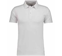 Poloshirt RAGMAN, Herren, Gr. M, weiß, Piqué, 96% Baumwolle 4% Elasthan, regular fit, ohne Ausschnitt, Shirts (60805449-M) weiß