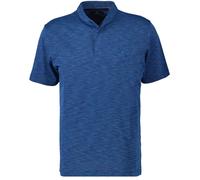 RAGMAN Softknit Regular Fit Poloshirt Kurzarm blau