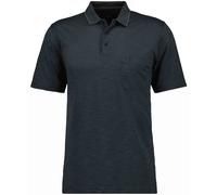 Poloshirt RAGMAN, Herren, Gr. S, grau (schiefer), Piqué, 52% Baumwolle 48% Polyester, regular fit, ohne Ausschnitt, Shirts (78108013-S) schiefer