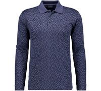 Poloshirt RAGMAN, Herren, Gr. XL, blau (marineblau), Piqué, 70% Baumwolle 30% Polyester, regular fit, ohne Ausschnitt, Shirts (14032339-XL) marineblau