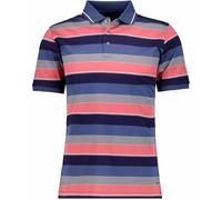 Poloshirt RAGMAN, Herren, Gr. XL, blau, melange, 701, Piqué, Baumwolle, regular fit, ohne Ausschnitt, Shirts (84491219-XL) blau, melange, 701