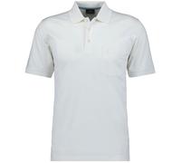 Ragman Herren Poloshirt Softknit Regular Fit Kurzarm mit Brusttasche Ecru XL