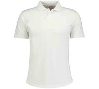 RAGMAN Regular Fit Poloshirt Kurzarm weiss