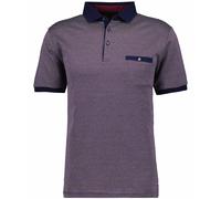 RAGMAN Regular Fit Poloshirt Kurzarm Mulberry