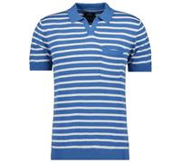 Poloshirt RAGMAN, Herren, Gr. XXL, blau (royal blau, 736), 70% Baumwolle 30% Leinen, regular fit, ohne Ausschnitt, Shirts (71642509-XXL) royal blau, 736