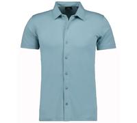 Poloshirt RAGMAN, Herren, Gr. XXL, grün (minze, 320), Popeline, Baumwolle, regular fit, ohne Ausschnitt, Shirts (23621563-XXL) minze, 320