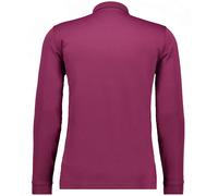RAGMAN Herren Softknitpolo Langarm Modern Fit XXL, Beere-620