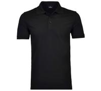 RAGMAN Regular Fit Poloshirt Kurzarm schwarz