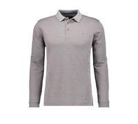 Poloshirt RAGMAN Gr. XXL, silberfarben (silbergrau) Herren Shirts (20907929-XXL) silbergrau