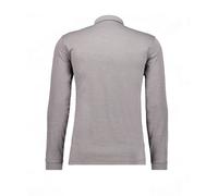Poloshirt RAGMAN, Herren, Gr. XXL, silber (silbergrau), Piqué, 70% Baumwolle 30% Polyester, regular fit, ohne Ausschnitt, Shirts (20907929-XXL) silbergrau