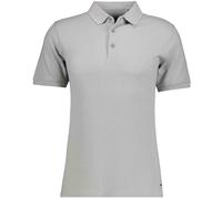 RAGMAN Regular Fit Poloshirt Kurzarm steingrau