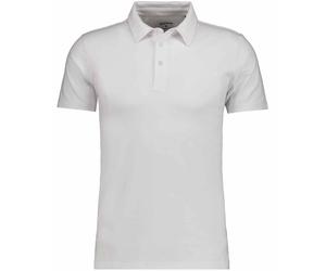 Poloshirt RAGMAN, Herren, Gr. XXL, weiß, Piqué, 96% Baumwolle 4% Elasthan, regular fit, ohne Ausschnitt, Shirts (60805449-XXL) weiß