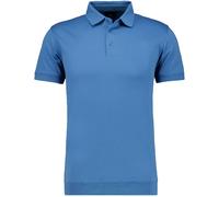 Poloshirt RAGMAN, Herren, Gr. 3XL, blau (blau, 717), Baumwolle, regular fit, ohne Ausschnitt, Shirts (86390065-XXXL) blau, 717