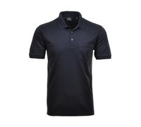 RAGMAN Herren RAGMAN Kurzarm Softknit Poloshirt Large, Marine