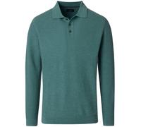 Poloshirt - Regular Fit - Langarm - grün Casa Moda