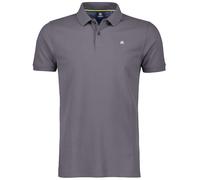 Poloshirt - Regular Fit - Pique - anthrazit Lerros