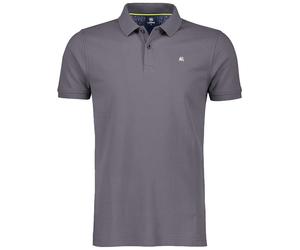 Poloshirt - Regular Fit - Pique - anthrazit Lerros
