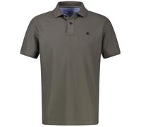 Poloshirt - Regular Fit - Pique - Cool and Dry - anthrazit Lerros