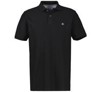 Poloshirt - Regular Fit - Pique - Cool and Dry - schwarz Lerros