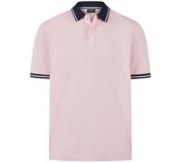 Poloshirt - Regular Fit - Piqué - Kontrastkragen - rosé OLYMP