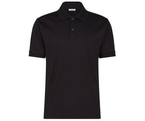 Poloshirt - Regular Fit - Piqué - Performance - schwarz Seidensticker