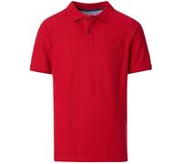 Poloshirt - Regular Fit - Piqué - rot Redmond