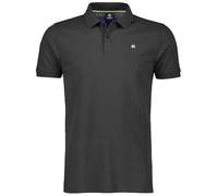 Poloshirt - Regular Fit - Pique - schwarz Lerros