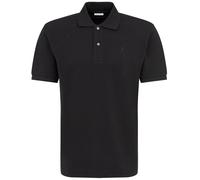 Poloshirt - Regular Fit - Piqué - schwarz Seidensticker