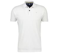 Poloshirt - Regular Fit - Pique - weiß Lerros