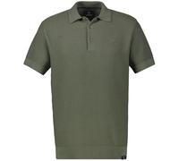Poloshirt - Regular Fit - Struktur - olivgrün Lerros