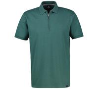 Poloshirt - Regular Fit - Struktur - Reissverschluss - petrol Lerros