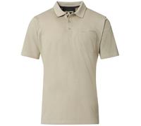 Poloshirt - Regular Fit - Wash and Wear - beige Redmond