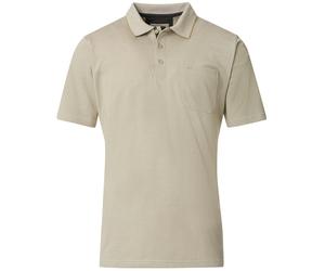 Poloshirt - Regular Fit - Wash and Wear - beige Redmond