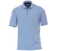 Poloshirt - Regular Fit - Wash and Wear - hellblau Redmond