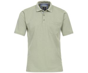Poloshirt - Regular Fit - Wash and Wear - hellgrün Redmond