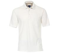 Poloshirt - Regular Fit - Wash and Wear - weiß Redmond
