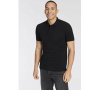Poloshirt REPLAY, Damen, Gr. L, schwarz, Piqué, Obermaterial: 100% Baumwolle, normal normal, ohne Ausschnitt, angesetztes Bündchen, Shirts, Feiner Piqué aus Baumwolle (25613657-L) schwarz