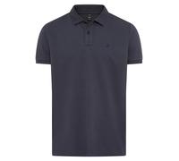 Poloshirt REPLAY, Herren, Gr. XXL, navy, Piqué, Obermaterial: 100% Baumwolle, normal normal, ohne Ausschnitt, angesetztes Bündchen, Shirts, Feiner Piqué aus Baumwolle (74256115-XXL) navy