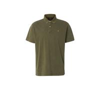 Poloshirt REPLAY "Replay M3431A Polo Shirt", Herren, Gr. L, grün (mud), 100% Baumwolle, unifarben, normal, amerikanischer Ausschnitt, Shirts (51409419-L) mud