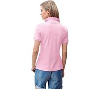Poloshirt HEINE "Poloshirt", Damen, Gr. 40, rosa (rosé), 95% Baumwolle, 5% Elasthan, unifarben, Shirts (15269116-40) rosé